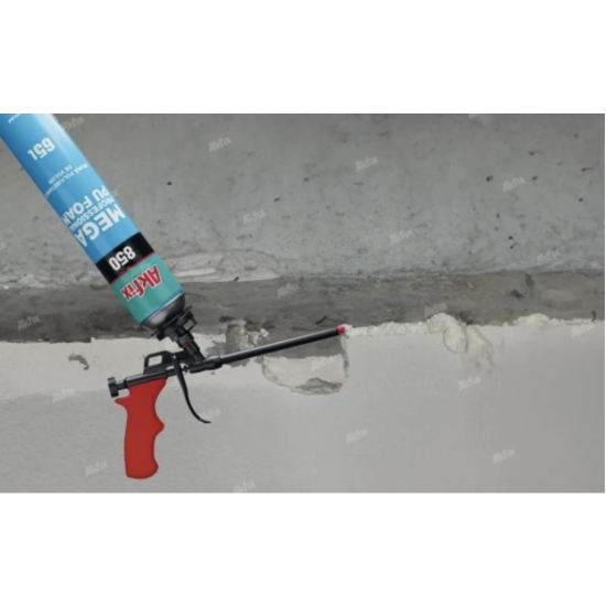 Piana montażowa całoroczna XXL 65 litrów Akfix 850